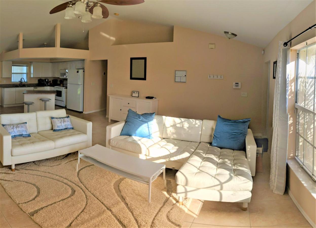 Villa Luhna 3 Bed / 2 Bath Canalfront Heated Pool Cape Coral Extérieur photo